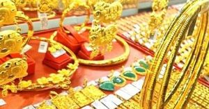 Gold Prices Surge Amid Middle East Tensions And Fed Watch