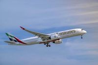 Emirates expands fleet with Airbus A350 and announces new routes