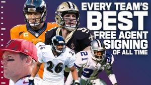 NFL Free Agency 2025: Big Moves And Surprising Cuts