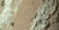 Martian rock contains ‘clearest sign’ yet of ancient life on Mars, NASA says
