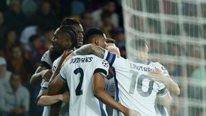 Inter Milan And Barcelona Set For Thrilling Champions League Showdown