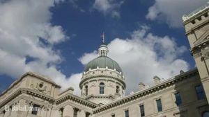 Indiana Republicans Clash With Trump Over Redistricting