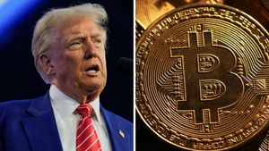 Trump's Tariffs Trigger Major Cryptocurrency Downturn