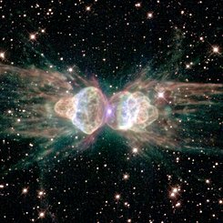Planetary Nebula Mz3: The Ant Nebula