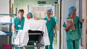 NHS Faces Record Hospital Admissions And Capacity Crisis This Winter