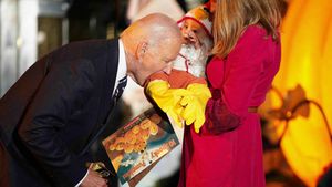 Biden's Final Holiday Season Brings Thanksgiving Traditions And Holiday Cheer