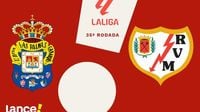 Las Palmas x Rayo Vallecano: onde assistir ao vivo por La Liga