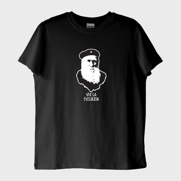 Darwin: "Viva La Evolución" T-Shirt