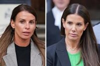 Rebekah Vardy to pay at least £1.4m of Coleen Rooney’s Wagatha legal costs