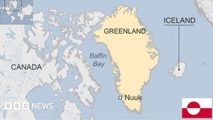 Greenland Rejects U.S. Claims Amid Military Reinforcements