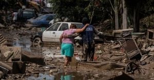 Torrential Rains Leave Dozens Dead In Mexico Floods