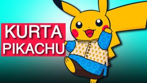 Kurta Pikachu Debuts During Festival Of Colors 2025