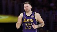 Luka: 'My whole body looks better' ahead of 1st full season with Lakers