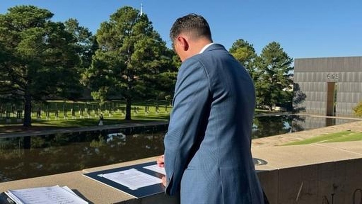 Mayors Across US Unite In Oklahoma City Against Political Violence ...