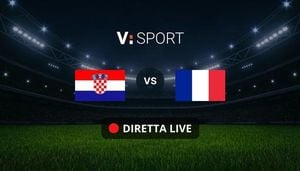 Croatia Defeats France 2-0 In Nations League Quarter-Finals