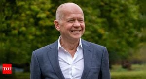 William Hague Wins Race To Lead Oxford University