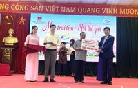 Hơn 22 tỷ đồng ủng hộ Quỹ hội bảo trợ người khuyết tật và trẻ mồ côi Việt Nam
