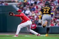 McCutchen's Phiten necklaces ignite Pirates' offensive explosion in 10-3 triumph over Nationals