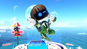 Astro Bot Unleashes Five New Levels And PS5 Pro Enhancements