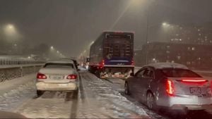 Severe Snowstorm Closes Major Highways Across Japan