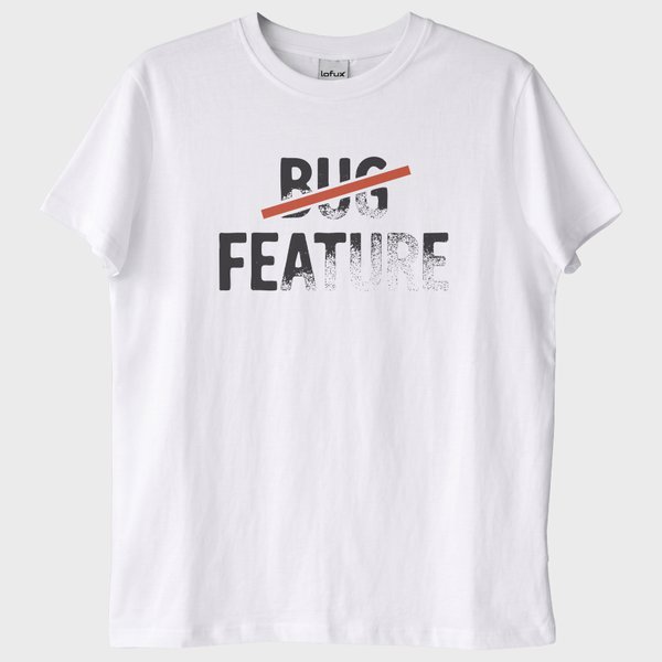 "Bug Değil, Feature" T-Shirt
