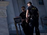 As they go unpaid, Capitol Police are a daily reminder for lawmakers of shutdown pain