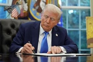 Trump Signs Order Labeling Antifa Terrorist Group