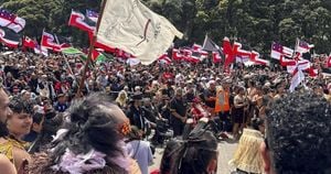 Massive Protests Erupt Over New Zealand Maori Rights Treaty Bill