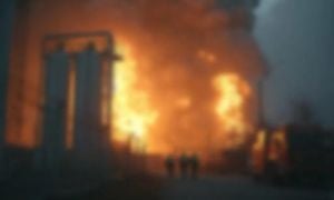 Russia Launches Largest Strike On Ukraine Gas Facilities