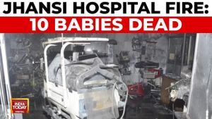 Tragedy Strikes Jhansi Hospital As Newborn Fire Deaths Rise