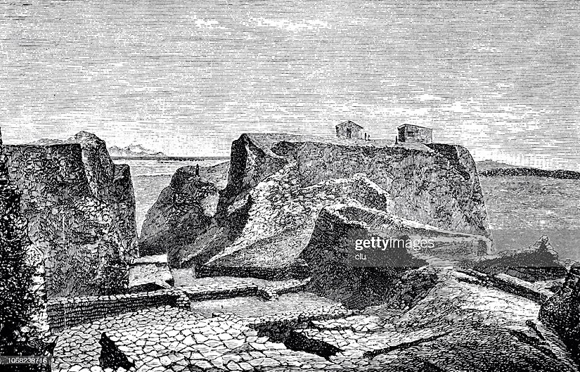 Priam Hazinesi kazı arazisi