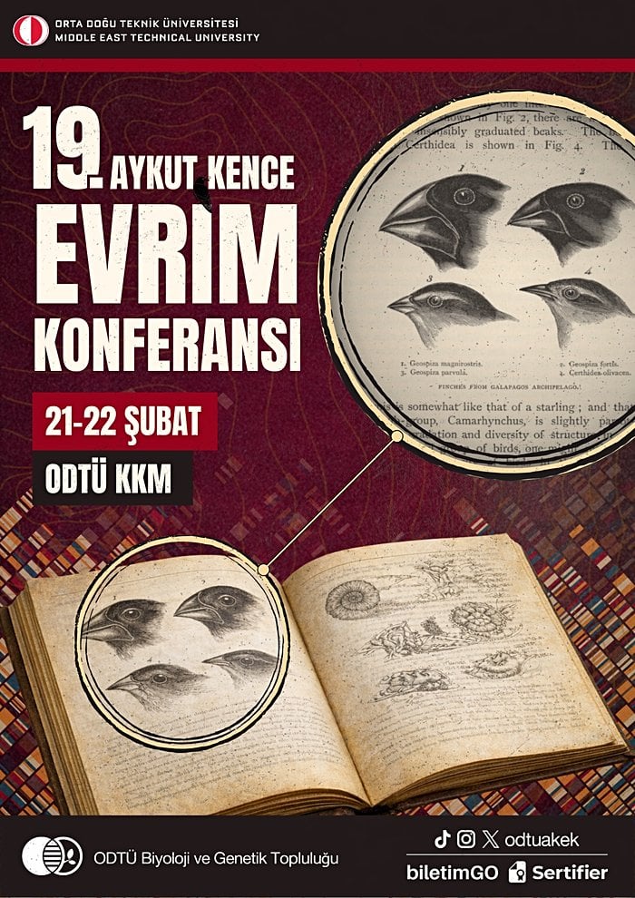 19. Aykut Kence Evrim Konferansı
