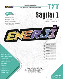 TYT ENERJİ SAYILAR 1 KONU ÖZETLİ SORU FASİKÜLÜ