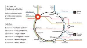 Service Disruption On Seibu Ikebukuro Line Due To Accident