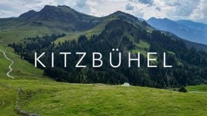 Kitzbühel: A Picturesque Hub For Photography And Film