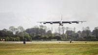 B-52s Arrive at RAF Fairford for Exercise Cobra Warrior 25-2
