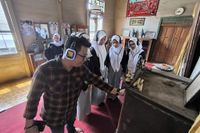 Siswa SMAN 1 Paringin Jelajahi Cagar Budaya Balangan  - Radar Banjarmasin