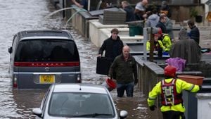 Severe Weather Warnings Issue Flood Alerts Across Wales