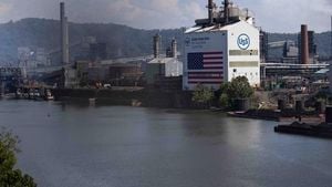 Deadly Blast Shakes U.S. Steel Plant Near Pittsburgh