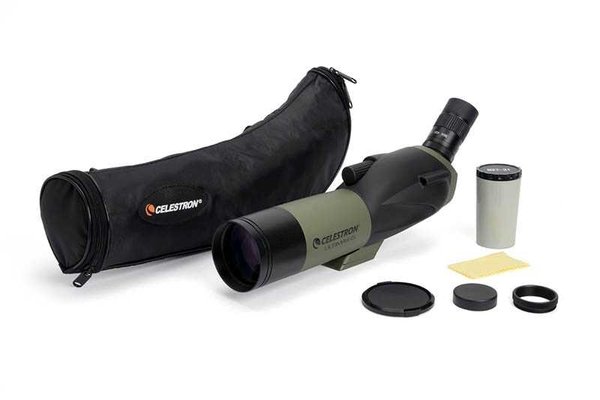 Celestron Ultima 65 18-55x65 Açılı Spektif (Gözlem Teleskobu)