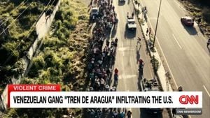 Tren De Aragua Gang Designated Foreign Terrorist Organization