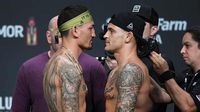 Dustin Poirier announces third Max Holloway bout for retirement fight at UFC 318