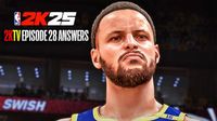 NBA 2K25 2KTV Episode 28 Answers