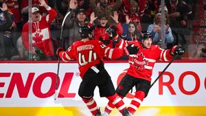 Canada Triumphs Over Sweden 4-3 In Overtime Thriller