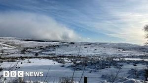 UK Faces Frosty Christmas With Little Chance Of Snow