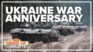 Three Years Later: Ukraine Remembers The Struggle