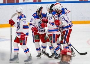 Dinamo-Shinnik Prepares For Crucial Playoff Series Against Almaz