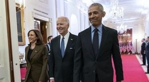 Biden And Harris Rift Exposed Amid 2024 Democratic Chaos