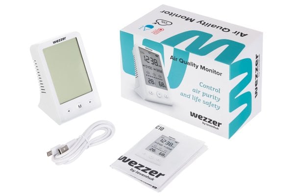 Levenhuk Wezzer Air MC10 Hava Kalitesi Monitörü