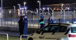Drone Incursions Shut Down Copenhagen And Oslo Airports